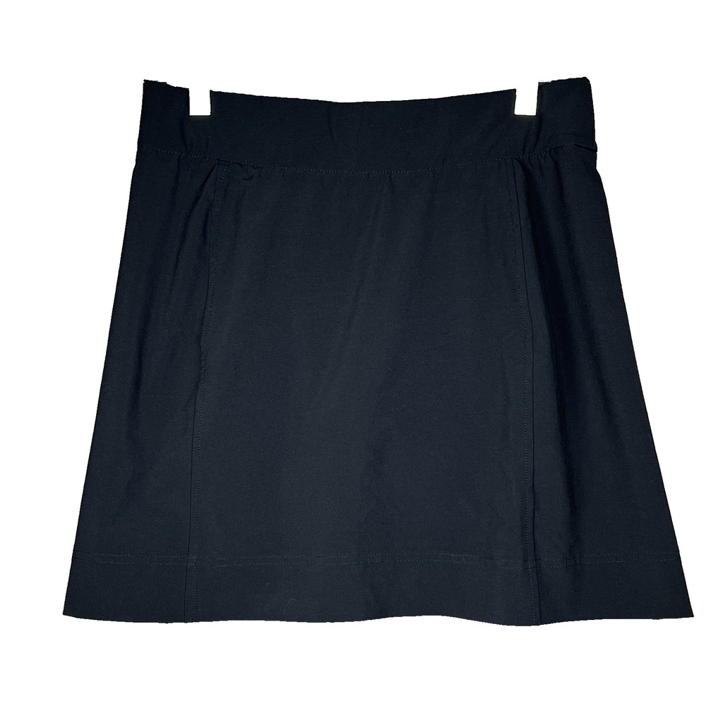 COLUMBIA‎ Skort Women's Size Medium Black Performance Pickleball Tennis Sports